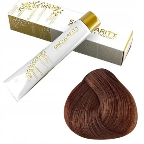 Imperity Singularity profesjonalna farba do włosów 6.4 Dark Copper Blonde 100ml