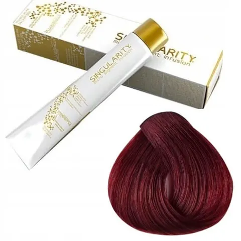 Imperity Singularity profesjonalna farba do włosów 6.62 Dark Red Violet Blonde 100ml