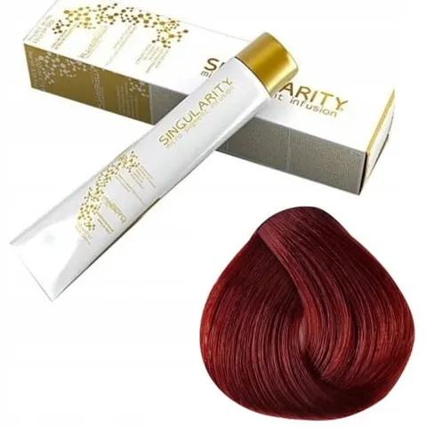 Imperity Singularity profesjonalna farba do włosów 6.64 Dark Red Copper Blonde 100ml