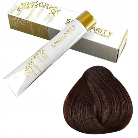 Imperity Singularity profesjonalna farba do włosów 4.35 Chocolate Brown 100ml