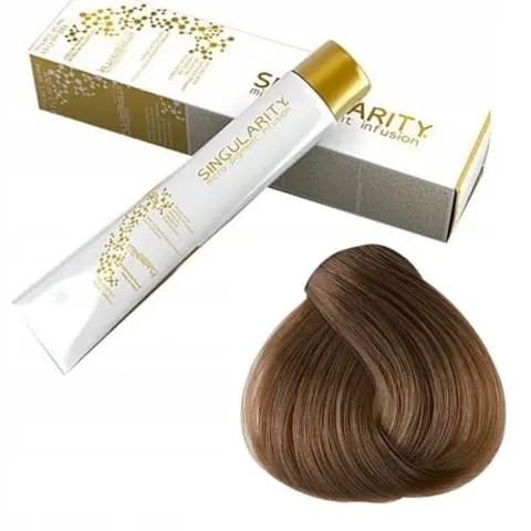 Imperity Singularity profesjonalna farba do włosów 7.0 Blonde 100ml