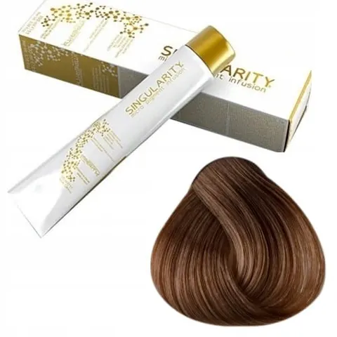 Imperity Singularity profesjonalna farba do włosów 7.03 Warm Blonde 100ml