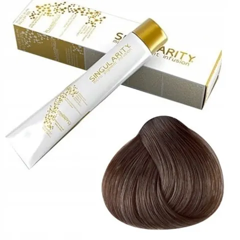 Imperity Singularity profesjonalna farba do włosów 7.13 Beige Blonde 100ml