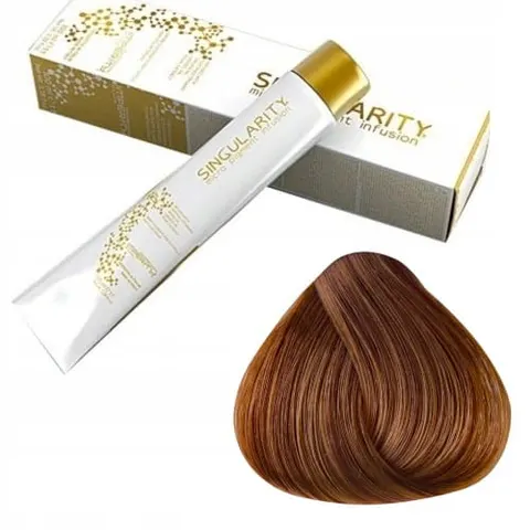 Imperity Singularity profesjonalna farba do włosów 7.3 Warm Blonde 100ml