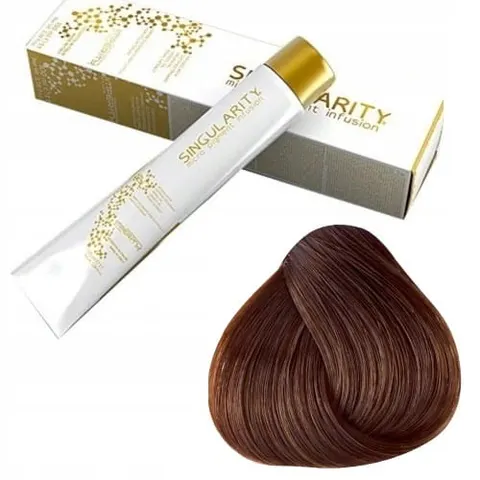 Imperity Singularity profesjonalna farba do włosów 7.31 Beige Blonde 100ml