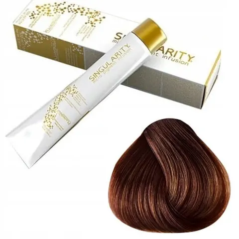 Imperity Singularity profesjonalna farba do włosów 7.32 Golden Irisee Blonde 100ml
