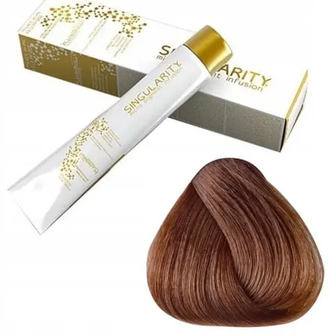 Imperity Singularity profesjonalna farba do włosów 7.33 Intense Golden Blonde 100ml