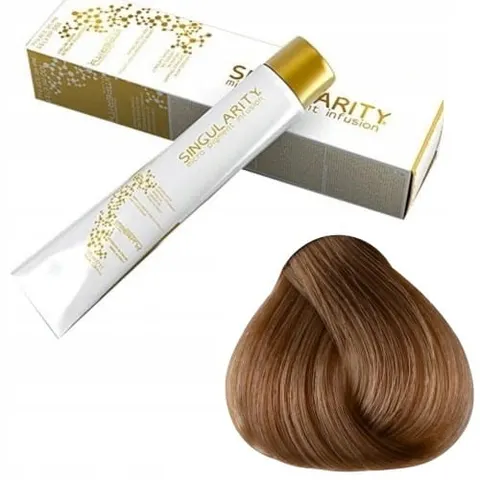 Imperity Singularity profesjonalna farba do włosów 8.03 Warm Light Blonde 100ml