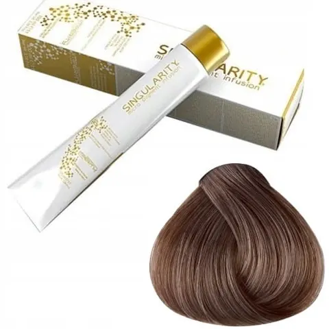 Imperity Singularity profesjonalna farba do włosów 8.13 Light Beige Blonde 100ml