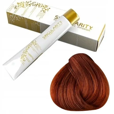 Imperity Singularity profesjonalna farba do włosów 8.4 Light Copper Blonde 100ml