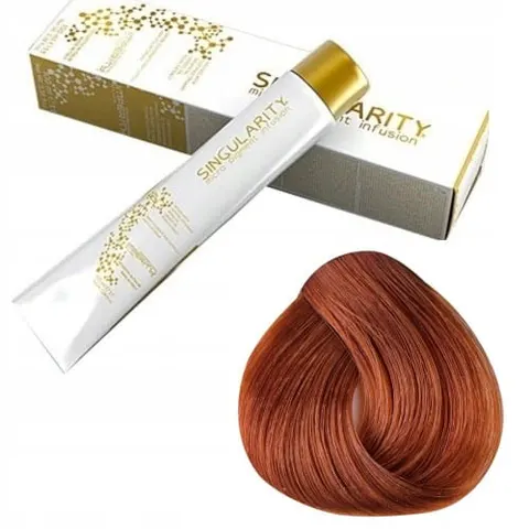 Imperity Singularity profesjonalna farba do włosów 8.44 Intensive Light Copper Blonde 100ml