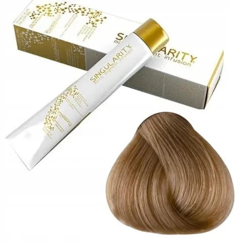 Imperity Singularity profesjonalna farba do włosów 9.03 Warm Very Light Blonde 100ml