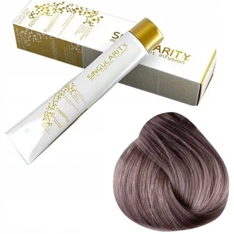 Imperity Singularity farba do włosów 9.21 Lightest Ash Blonde-Violet Silver 100ml