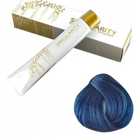 Imperity Singularity profesjonalna farba do włosów SPSB Pastel Steel Blue 100ml
