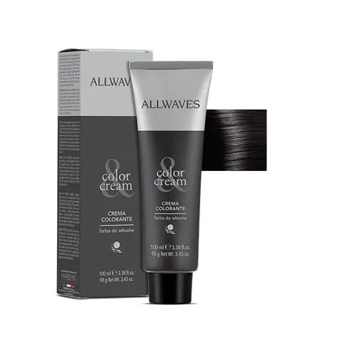 Allwaves Color Cream farba do włosów 2.05 Pieprz 100ml