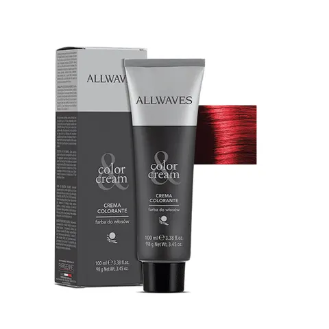 Allwaves Color Cream farba do włosów 6.60 Koral 100ml