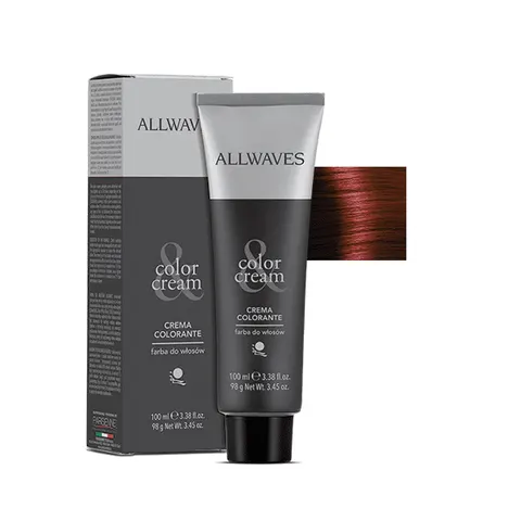 Allwaves Color Cream farba do włosów 7.60 Rubin 100ml