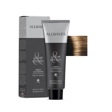Allwaves Color Cream farba do włosów 7.33 Topaz 100ml
