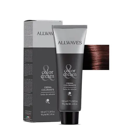 Allwaves Color Cream farba do włosów 6.56 Granat 100ml