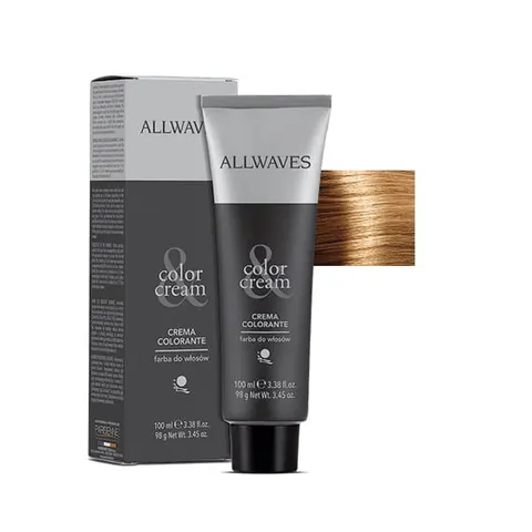 Allwaves Color Cream farba do włosów 9.03 Whisky 100ml