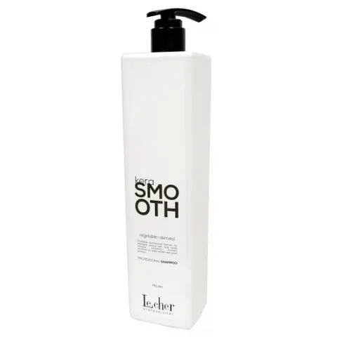 Lecher Professional KeraSmooth szampon wygładzający do włosów zniszczonych 1000ml