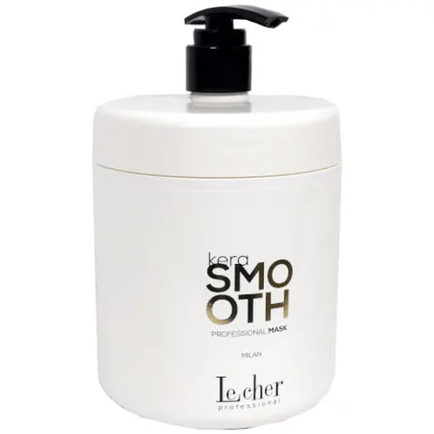 Lecher Professional KeraSmooth maska wygładzający do włosów zniszczonych 1000ml