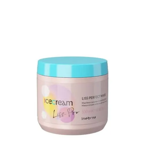 Inebrya Ice Liss Pro Perfect wygładzająca maska do włosów 500ml