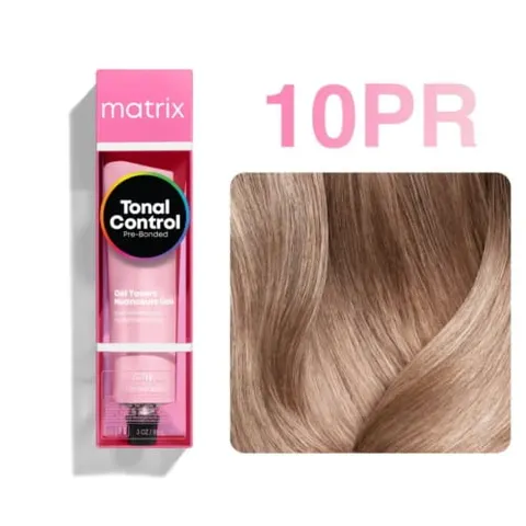 Matrix Tonal Control 10PR kwasowy toner do włosów w żelu A Bit Blushed 90ml
