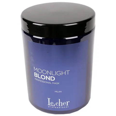 Lecher Moonlight Blond neutralizująca maska do włosów siwych i blond 1000ml