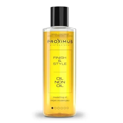Proximus Finish&Style Oil Non Oil olejek modelujący do włosów 200ml