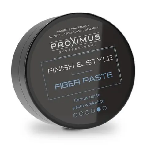 Proximus Finish & Style Fiber Paste silnie utrwalająca pasta włóknista do włosów 100ml