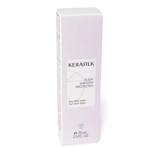 Kerasilk Flat Iron termoochronny spray wygładzający przeciw puszeniu się włosów 75ml