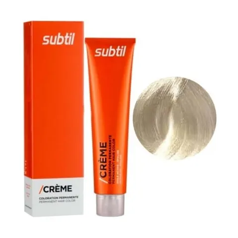 Ducastel Subtil Creme farba do włosów 10-12 Bardzo jasny popielato-perłowy blond 60ml