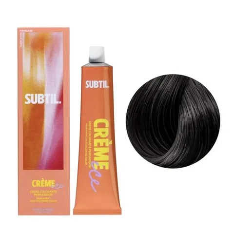 Ducastel Subtil Creme farba do włosów w kremie 4 Kasztan 60ml