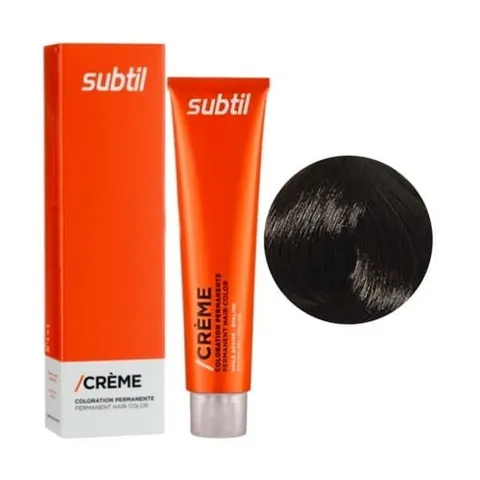 Ducastel Subtil Creme farba do włosów w kremie 5-7 Jasny brązowy kasztan 60ml
