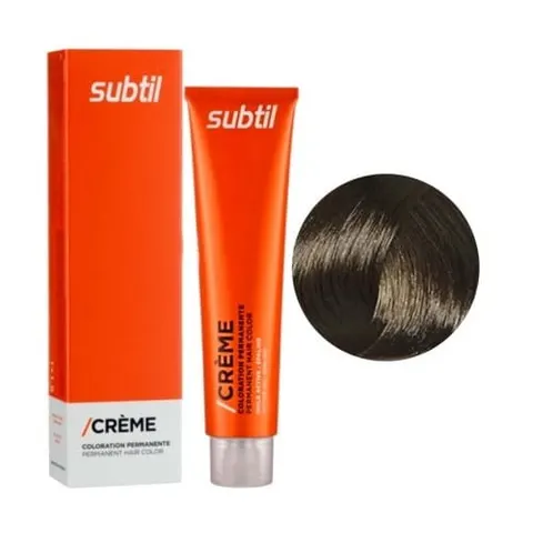 Ducastel Subtil Creme farba do włosów w kremie 6 Ciemny blond 60ml