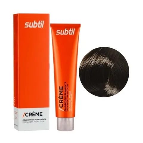 Ducastel Subtil Creme farba do włosów w kremie 6-7 Ciemny brązowy blond 60ml