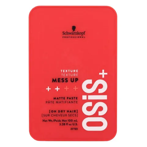 Schwarzkopf Osis+ Mess Up Pasta matująca do włosów 100ml