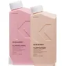 Kevin Murphy Plumping zestaw do włosów cienkich: Plumping.Wash szampon 250ml + Plumping.Rinse odżywka 250ml