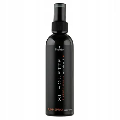 Schwarzkopf Silhouette Pump Spray bardzo mocny lakier w atomizerze 200ml