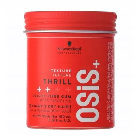 Schwarzkopf OSIS+ Thrill włóknista guma do stylizacji włosów 100ml