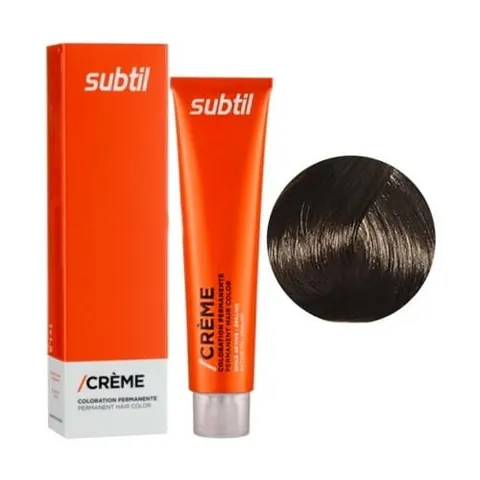 Ducastel Subtil Creme farba do włosów w kremie 6-72 Ciemny brązowy 60ml
