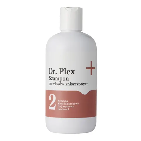 Dr. Plex Szampon do włosów zniszczonych 300ml