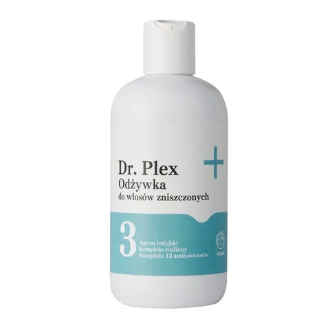 Dr. Plex 3 odżywka do włosów zniszczonych 300ml