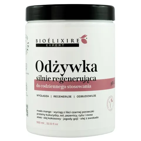 Bioelixire expert odżywka silnie regenerująca 950 ml