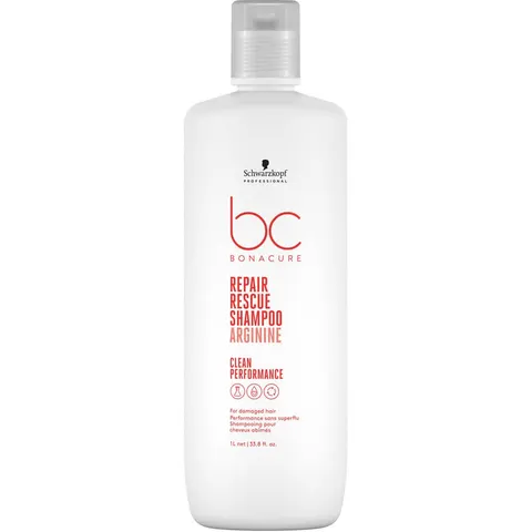 Schwarzkopf BC Repair Rescue micelarny szampon regenerujący 1000ml