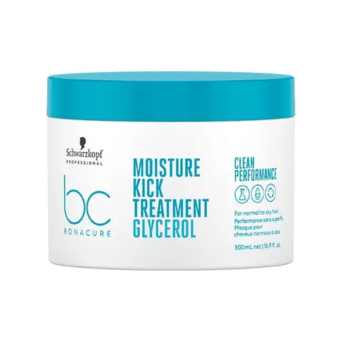 Schwarzkopf BC Bonacure Moisture Kick maska nawilżająca do włosów suchych 500ml