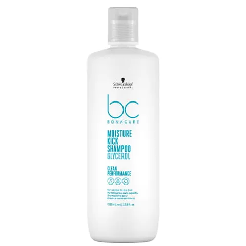Schwarzkopf BC Moisture Kick szampon nawilżający do włosów suchych 1000ml