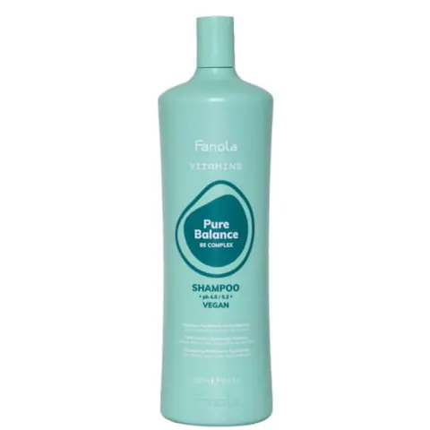 Fanola Vitamins Pure Balance Be Complex oczyszczający szampon przeciwłupieżowy 1000ml