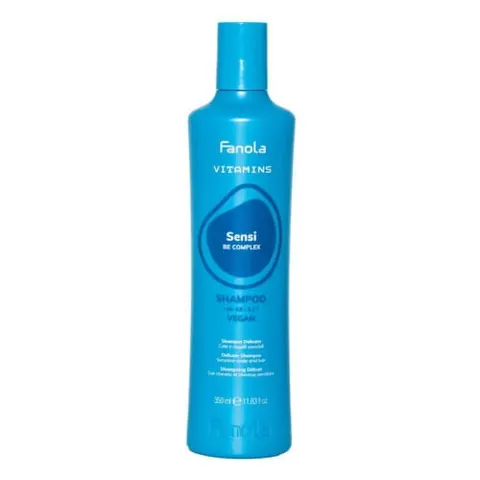 Fanola Vitamins Sensi Be Complex łagodzący szampon do wrażliwej skóry głowy 350ml